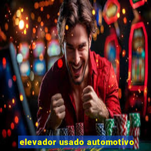 elevador usado automotivo